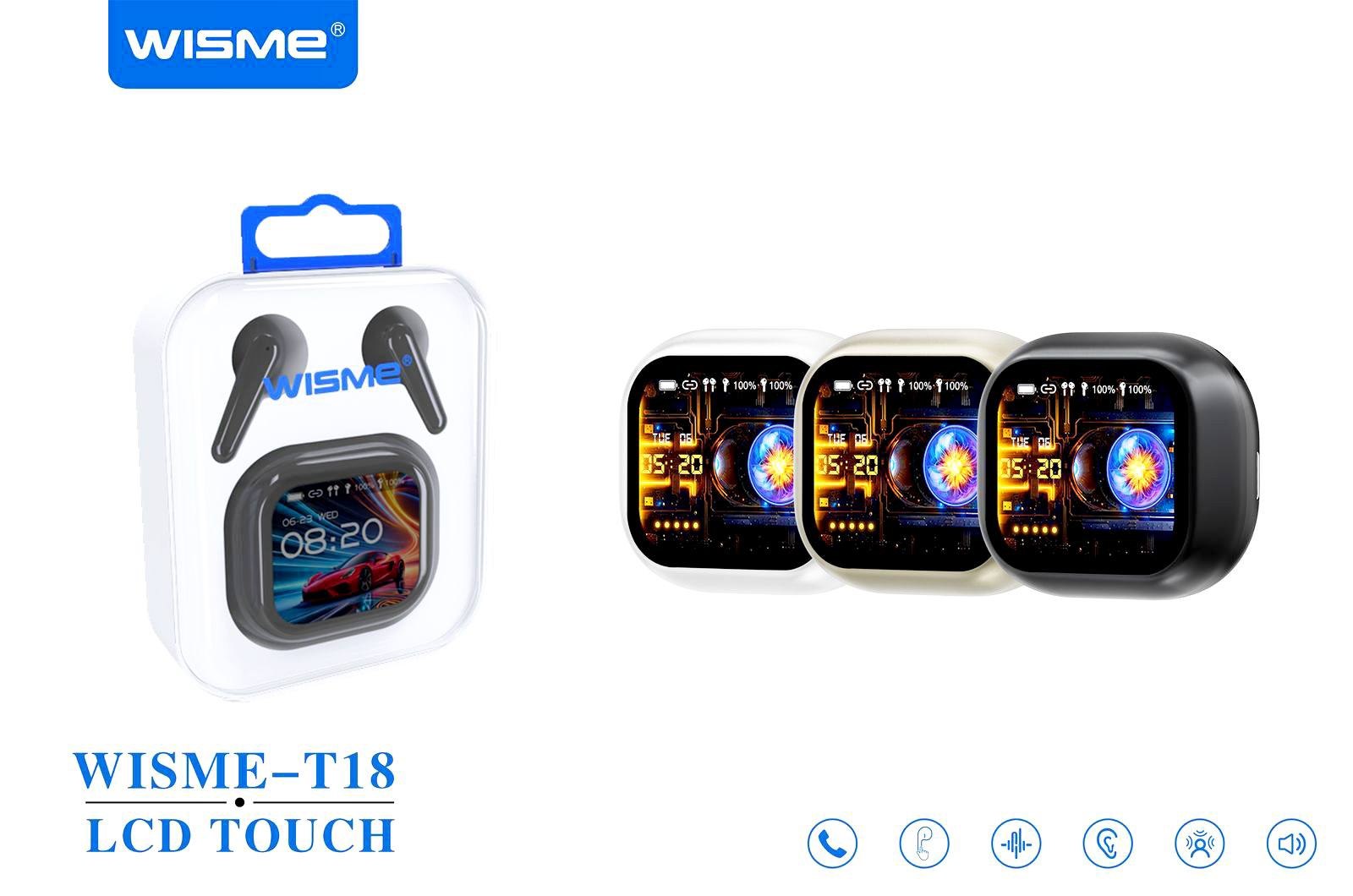 ایرپاد هوشمند wisme-T18