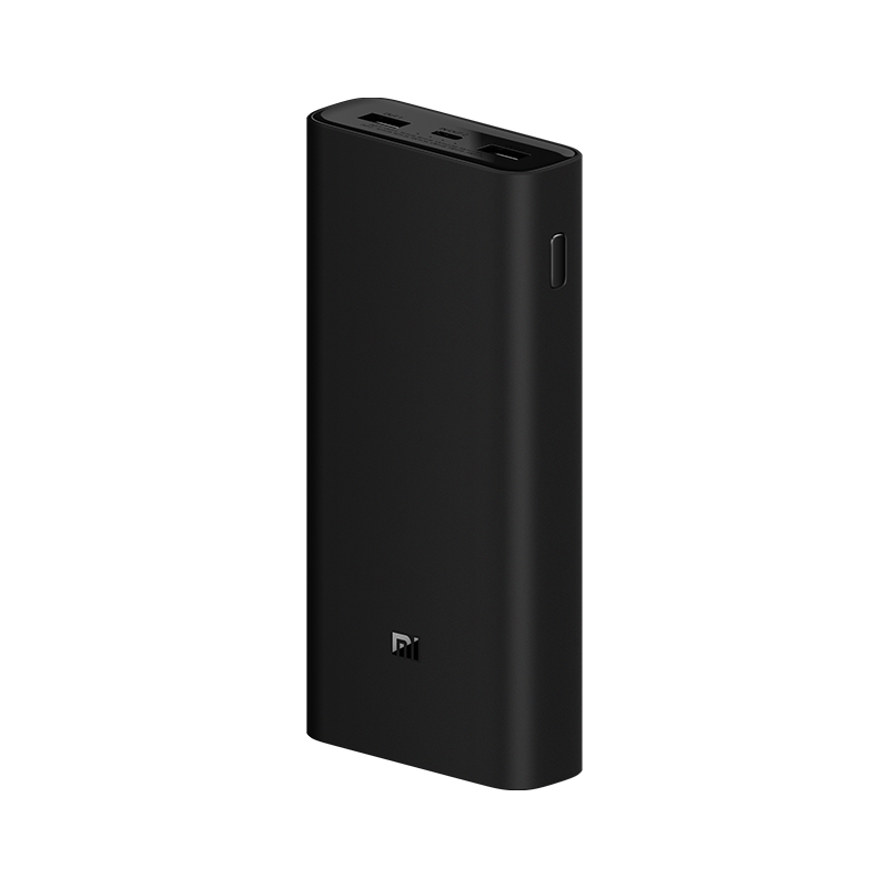 تصویر رسمی پاوربانک شیائومی Xiaomi Mi 50W ظرفیت ۲۰۰۰۰ میلی‌آمپر ساعت